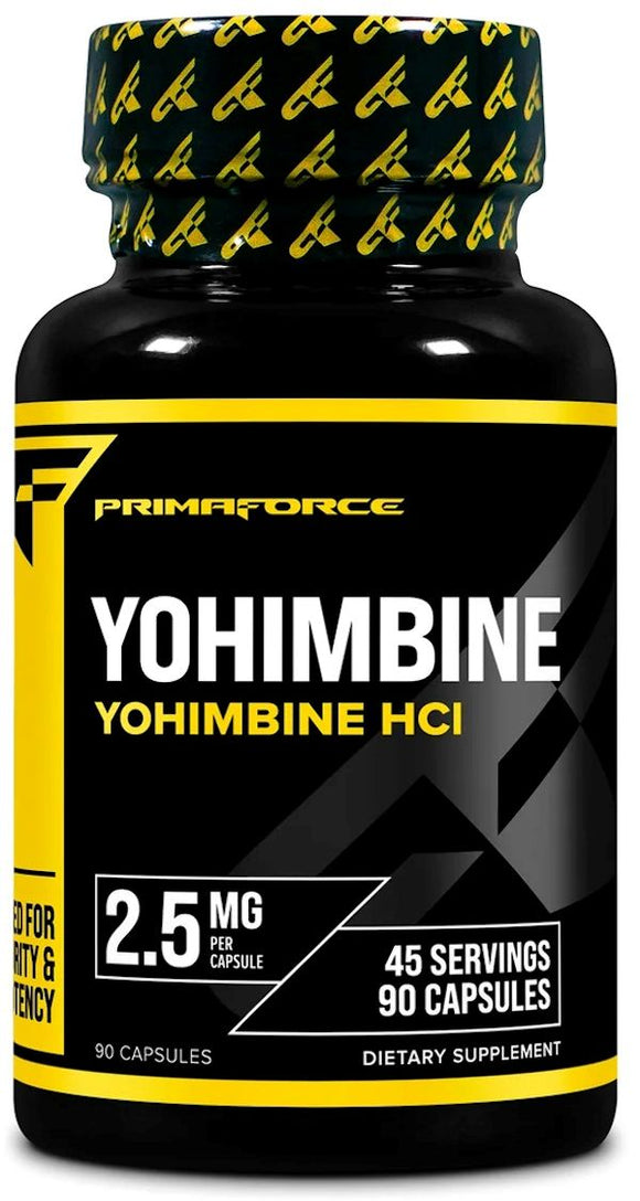PrimaForce Yohimbine | Lean Muscle