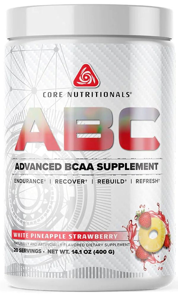 Core Nutritionals ABC Advanced BCAA 6