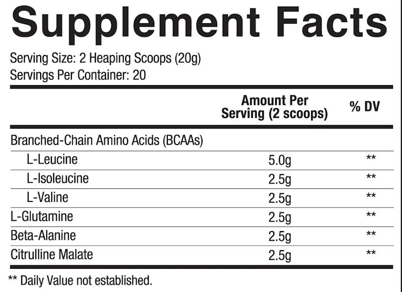 Core Nutritionals ABC Advanced BCAA