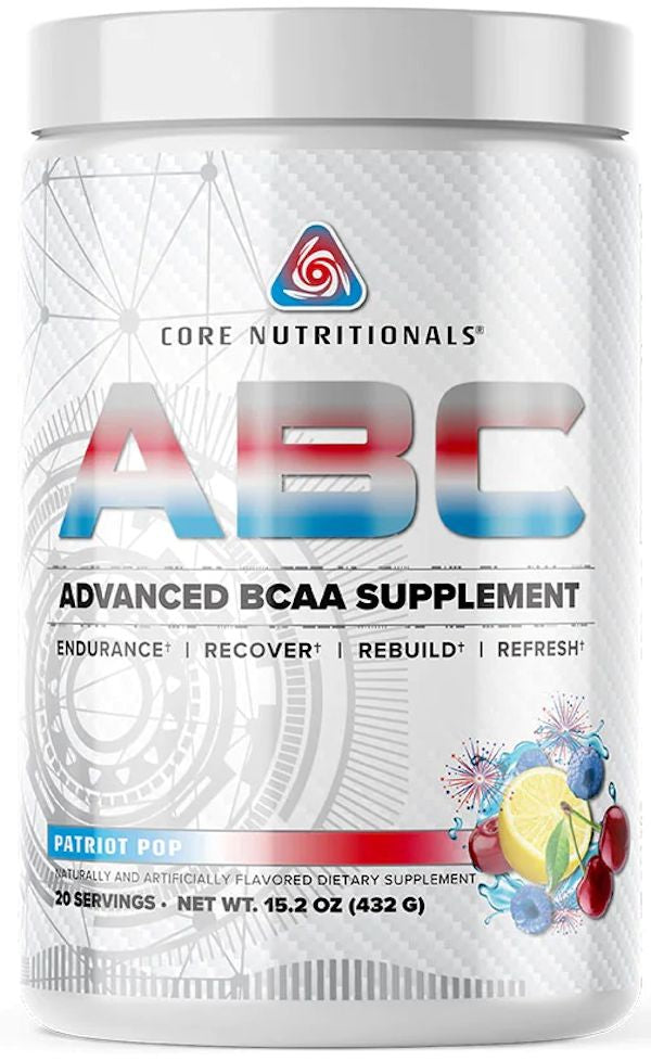 Core Nutritionals ABC Advanced BCAA 4