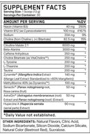 ABE Ultimate Pre-Workout - fact