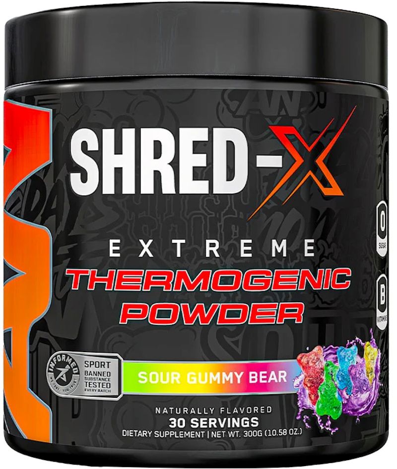 ABE Shred-X Powder Pre-Workout
