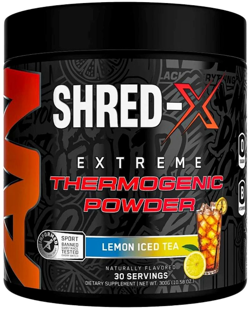 ABE Shred-X Powder Pre-Workout bear