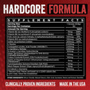 Enhanced Labs All Day Shred Fat Burner Pre-Workout 30 servings fact