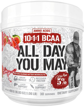 5% Nutrition All Day You May BCAA Recovery Drink 1