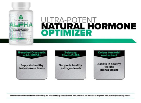 Core Nutritionals Alpha banner
