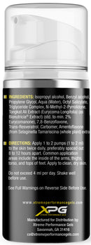 Xtreme Performance Gels Alpha Gel Muscle Builder fact