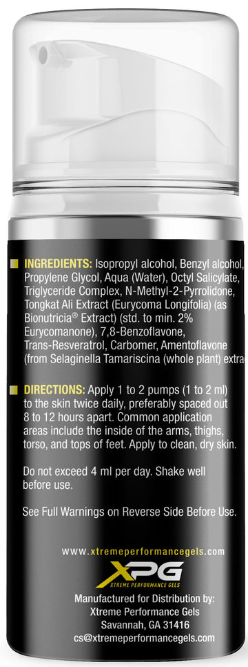 Xtreme Performance Gels Alpha Gel