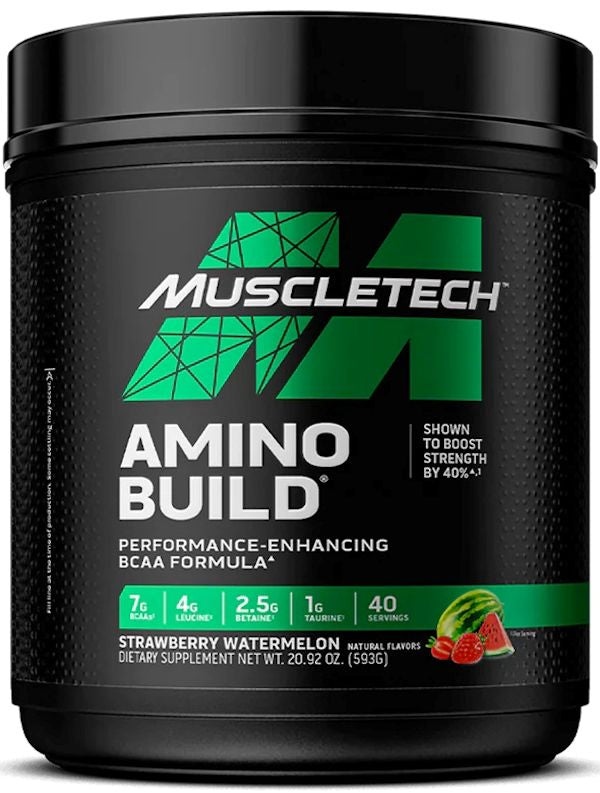 MuscleTech Amino Build punch