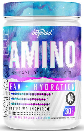 Inspired Nutraceuticals Amino EAA Vegan 6