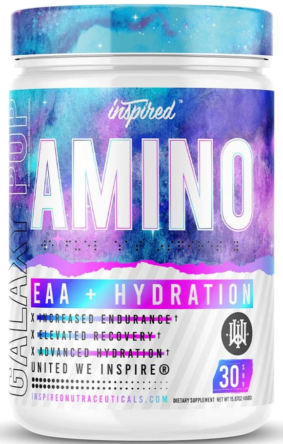 Inspired Nutraceuticals Amino EAA Vegan 6