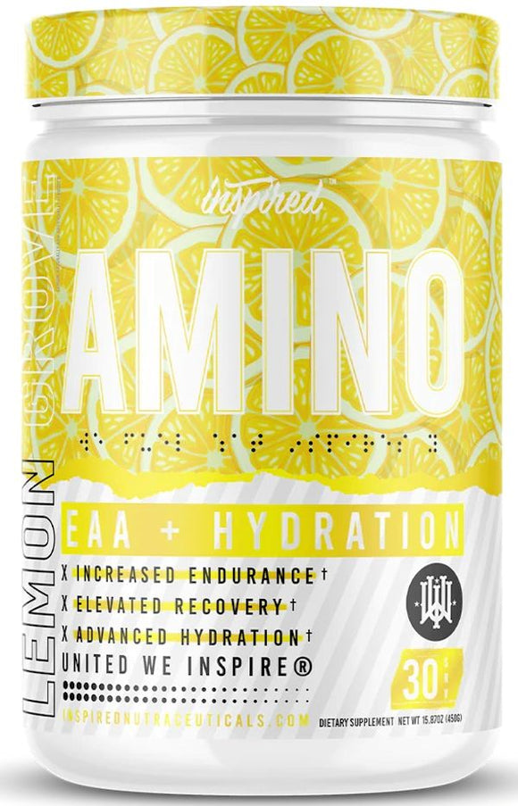 Inspired Nutraceuticals Amino EAA Vegan 3