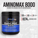 Gaspari Nutrition AminoMax 8000 325 tabs.-4