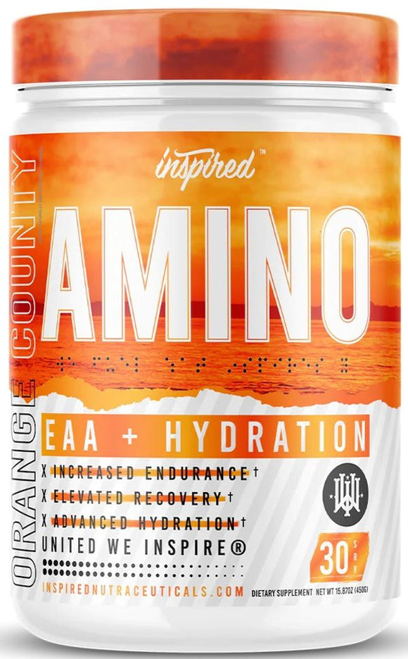 Inspired Nutraceuticals Amino EAA-Hydration