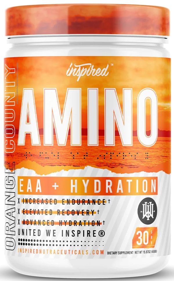 Inspired Nutraceuticals Amino EAA Hydration 30 servings