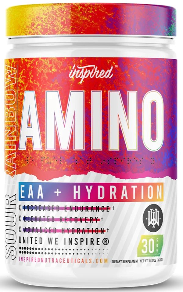 Inspired Nutraceuticals Amino EAA Vegan 5
