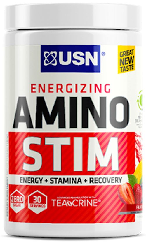 USN Amino Stim Essential Amino Acid+ Energy punch
