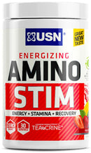 USN Amino Stim Essential Amino Acid+ Energy punch
