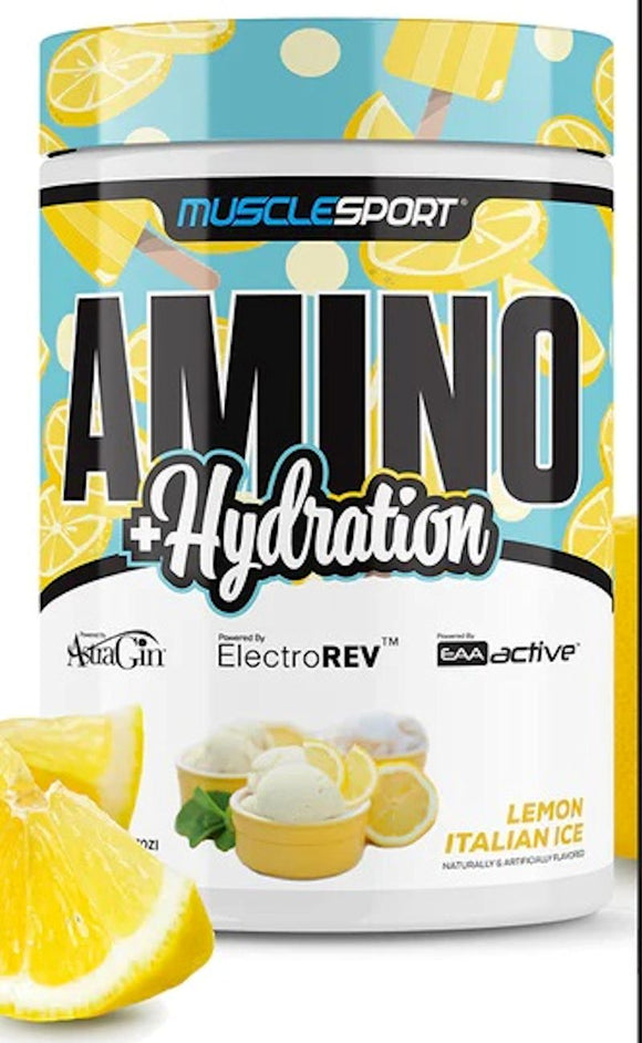MuscleSport Amino+ Hydration 3