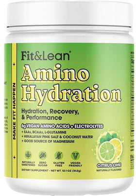 MHP Fit & Lean Amino Hydration all in one  lime