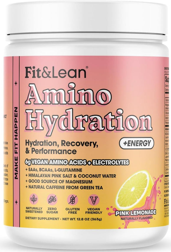 MHP Fit & Lean Amino Hydration Plus blue