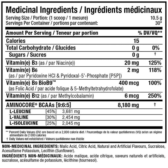 Allmax Aminocore BCAA Recovery