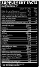 VMI Sports Aminogex EAA BCAA 30 serv fact