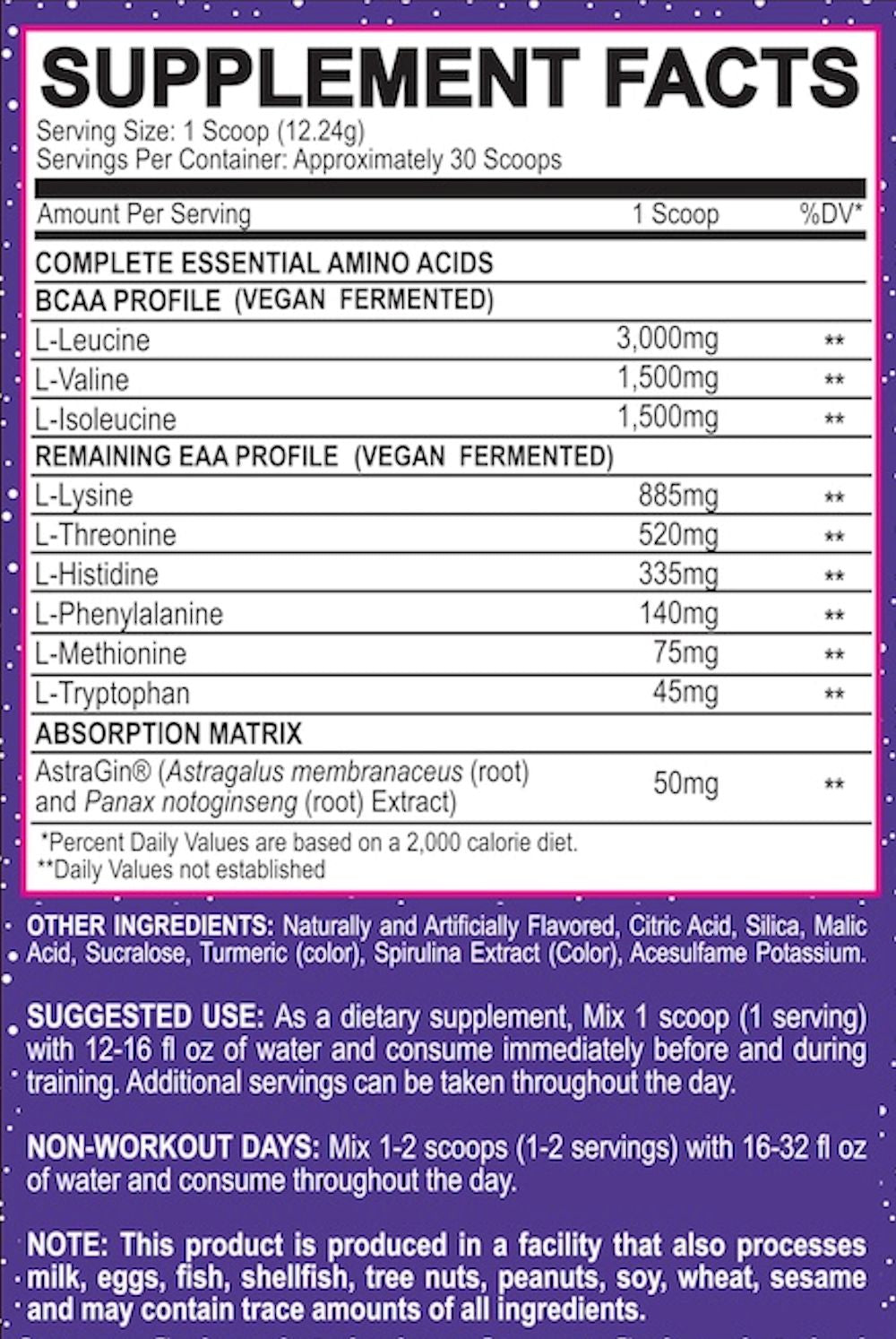 MyoBlox 24/7 Aminos BCAA + EAA