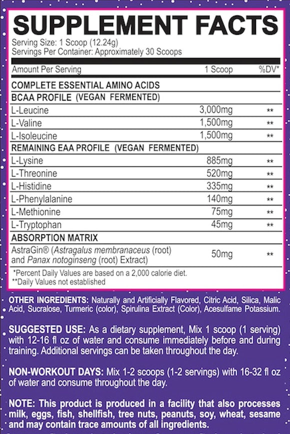 MyoBlox 24/7 Aminos BCAA + EAA