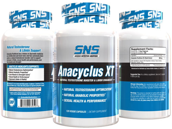 Serious Nutrition Solutions SNS Anacyclus XT
