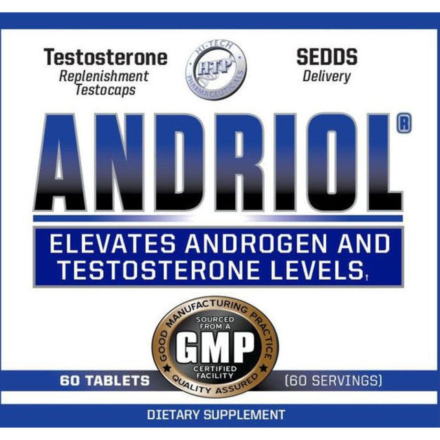 Hi-Tech Pharmaceuticals Andriol test booster
