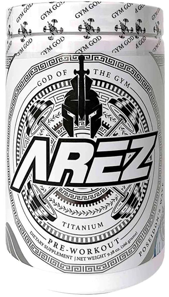 God Gym Arez Titanium Pre Workout