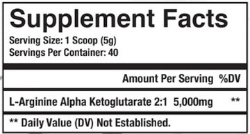 Axe & Sledge Arginine AKG