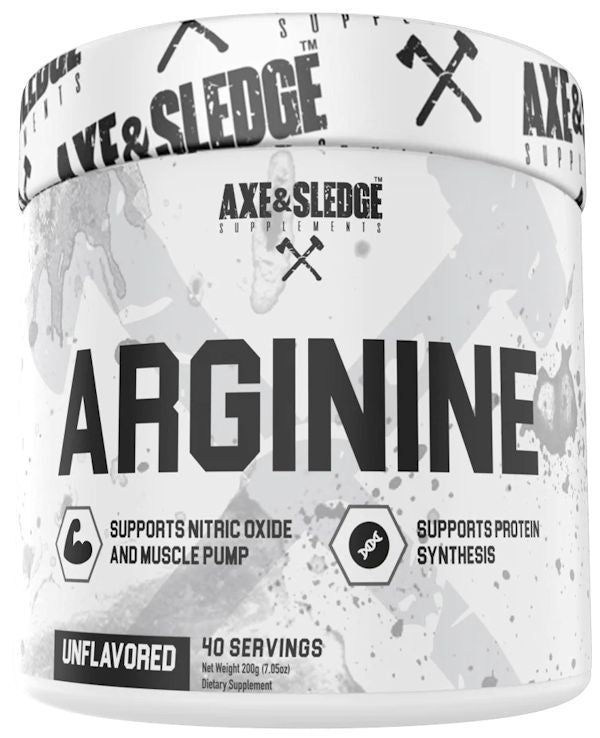Axe & Sledge Arginine NO Muscle Pumps