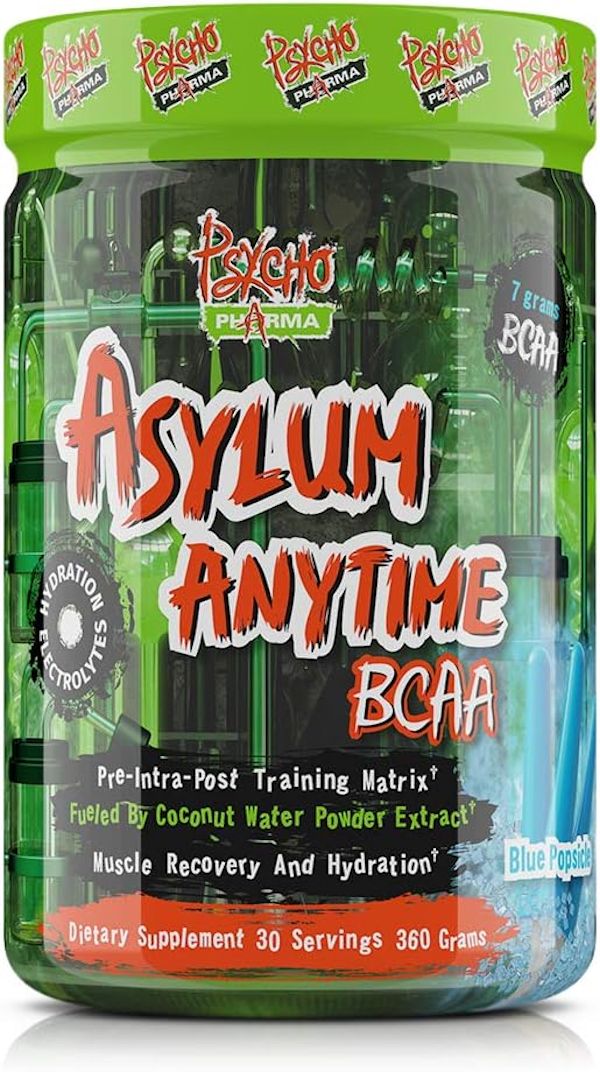 Asylum Anytime BCAA Psycho Pharma