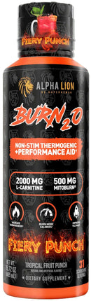 Alpha Lion Burn20 Stim-Free Liquid Fat Loss 