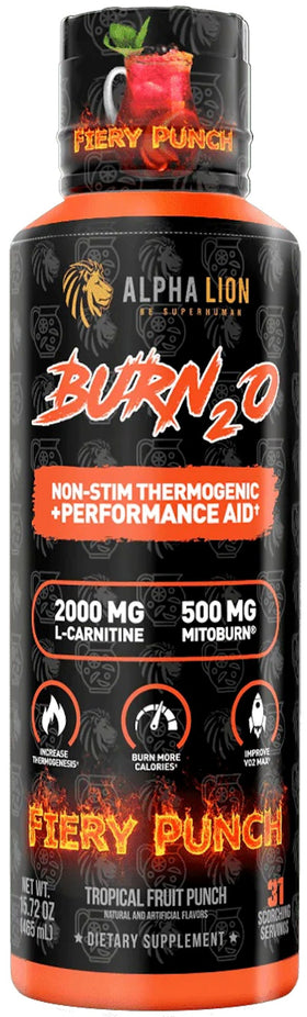 Alpha Lion Burn20 Stim-Free Liquid Fat Loss 