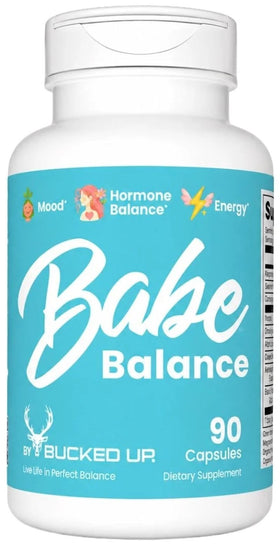 Bucked Up Babe Balance 90 Capsules