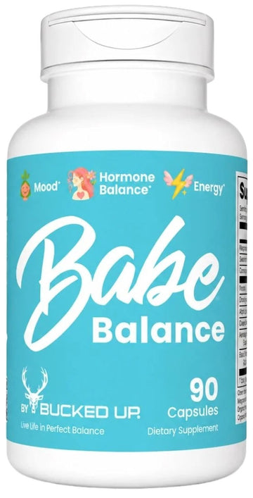 Bucked Up Babe Balance 90 Capsules