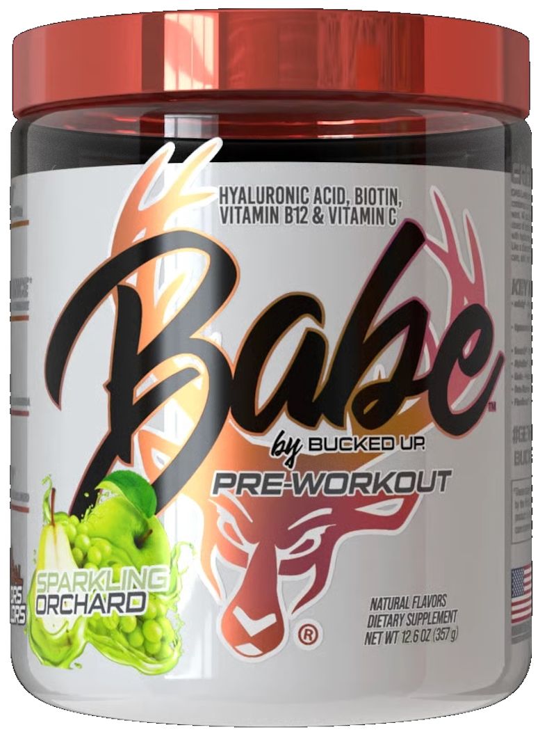 Babe Pre-Workout by Buck-up