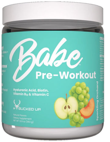 Bucked Up Babe Pre Workout Oo