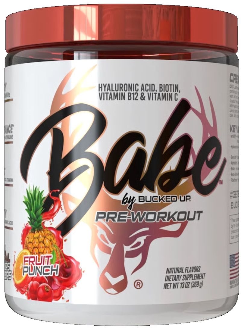 Babe Pre-Workout by Buck-up 1