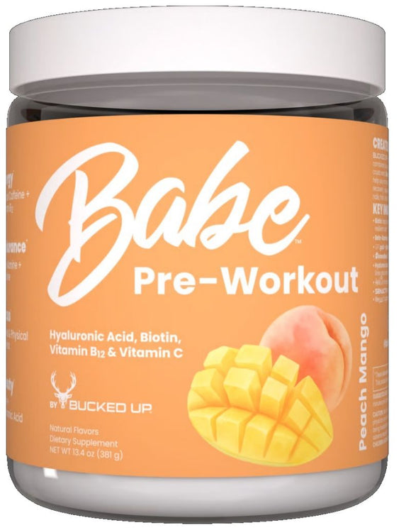 Babe Pre-Workout Babe Pre-Workout Pink Lemonade
