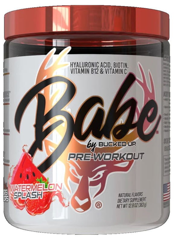 Buck Up Babe Pre Workout for Women Fruit Punch