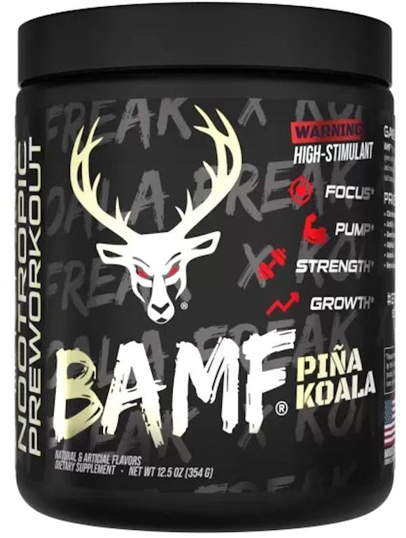 DAS Labs Bucked Up BAMF Nootropic Low-Price-Supplements berry