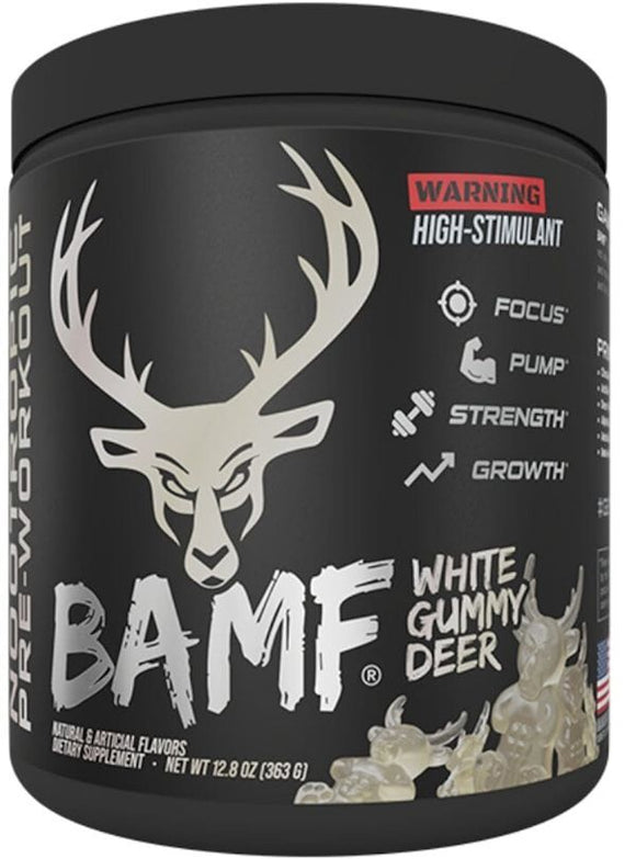 DAS Labs Bucked Up BAMF Nootropic Low-Price-Supplements white