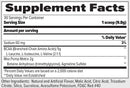 BCAA Max Pump Finaflex Pre-Workout fact