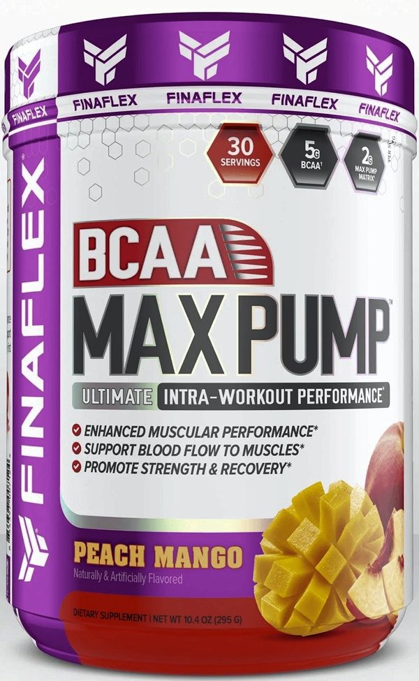 Finaflex BCAA Max Pump Pre-Workout