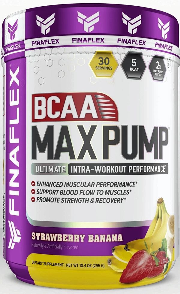 BCAA Max Pump Finaflex Pre-Workout