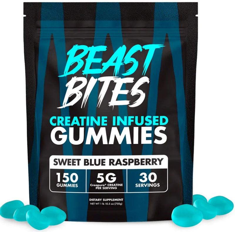 Beast Bites Creatine Gummies 150ct